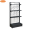 Structure stable Chips Grocery Rack For Store Mesh Supermarket Gondola Shelving