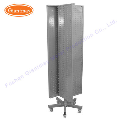 Les accessoires de téléphone de plaque tournante le support tournant de panneau de présentoir