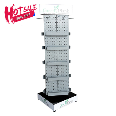 Supports de livre de rotation tournant la plaque tournante de présentoir
