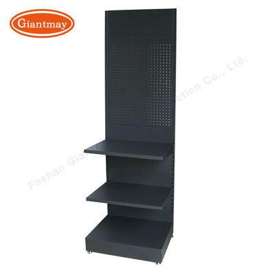 Les outils de Pebboard de matériel étirent le présentoir en métal de magasin de détail