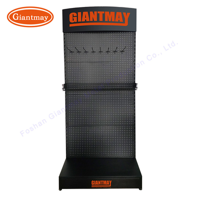Supports d'affichage accrochants grand en métal de Peg Board Shelf Hardware Product