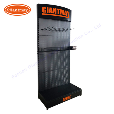 Supports d'affichage accrochants grand en métal de Peg Board Shelf Hardware Product