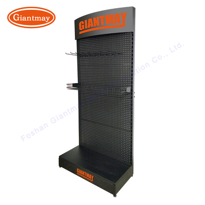 Supports d'affichage accrochants grand en métal de Peg Board Shelf Hardware Product