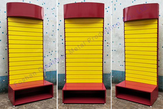 L'étagère de Slatwall de support de magasin pour des produits sèment le support d'affichage