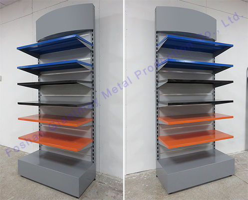 Les cosmétiques parquettent l'affichage cosmétique Slatwall de magasin de support