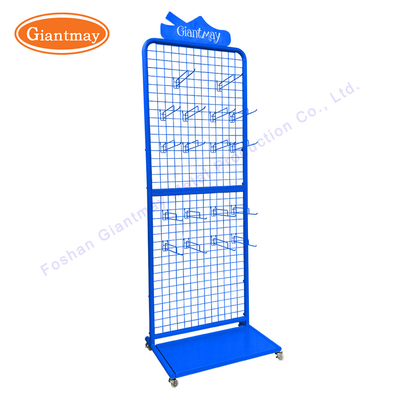 Support de Chip Rack Metal Wire Display de pomme de terre de magasin