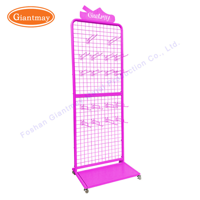 Support de Chip Rack Metal Wire Display de pomme de terre de magasin