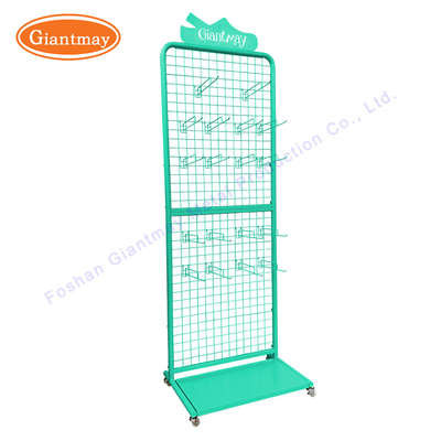 Support de Chip Rack Metal Wire Display de pomme de terre de magasin