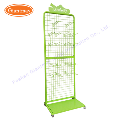 Support de Chip Rack Metal Wire Display de pomme de terre de magasin