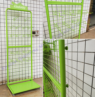 Support de Chip Rack Metal Wire Display de pomme de terre de magasin