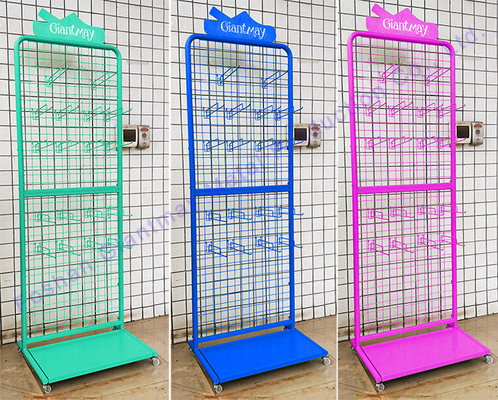 Support de Chip Rack Metal Wire Display de pomme de terre de magasin