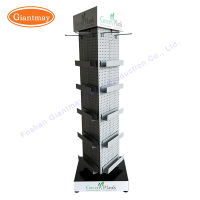 Supports de livre de rotation tournant la plaque tournante de présentoir