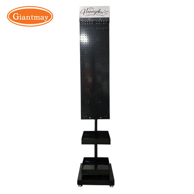 Présentoir tournant à piles de support de bijoux de bracelet