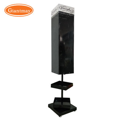 Présentoir tournant à piles de support de bijoux de bracelet