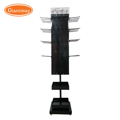 Présentoir tournant à piles de support de bijoux de bracelet