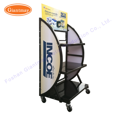 Support électrique de batterie de voiture de support d'affichage de remisage des batteries de vélo