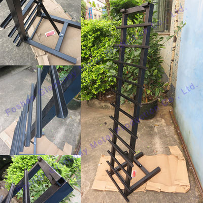 Support en céramique de tuile d'affichage de plancher de salle d'exposition