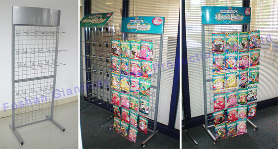 Supports d'affichage de Gridwall de chaussettes