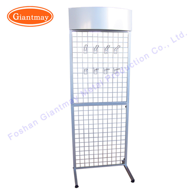 Supports d'affichage de Gridwall de chaussettes