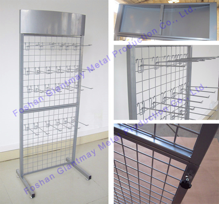 Supports d'affichage de Gridwall de chaussettes