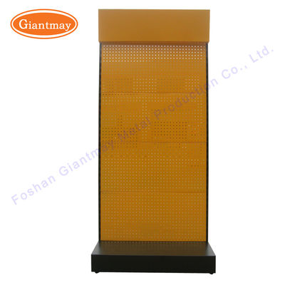 La machine-outil étire des présentoirs en métal de plaquette perforée de rayonnage d'étagère de fer