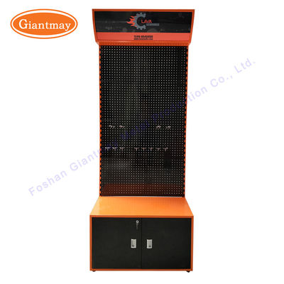 Accessoires de plaquette perforée pour l'exposition de marchandises de support d'outil d'affichage