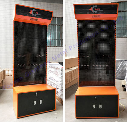 Accessoires de plaquette perforée pour l'exposition de marchandises de support d'outil d'affichage